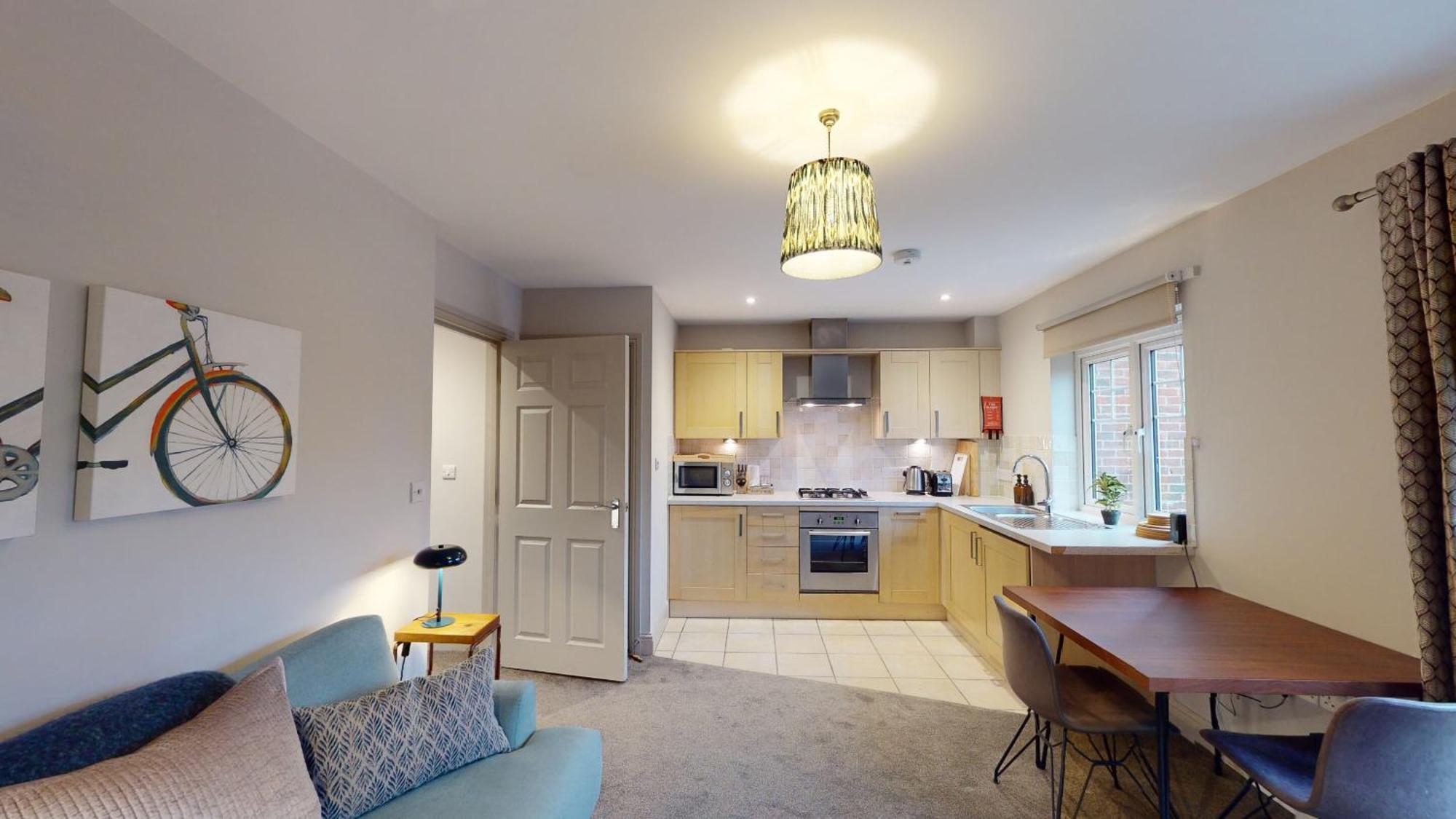 The Vanbrugh Suites Oxford Værelse billede