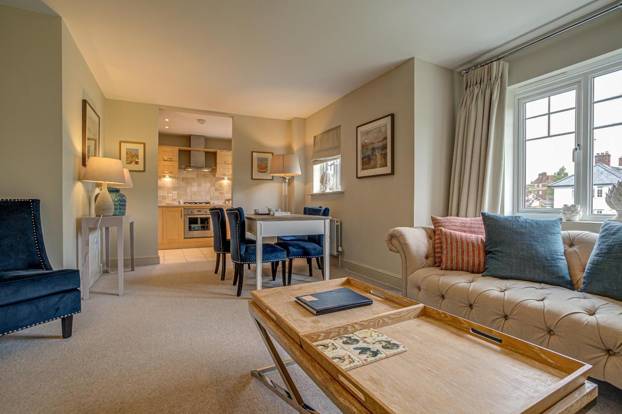 The Vanbrugh Suites Oxford Eksteriør billede