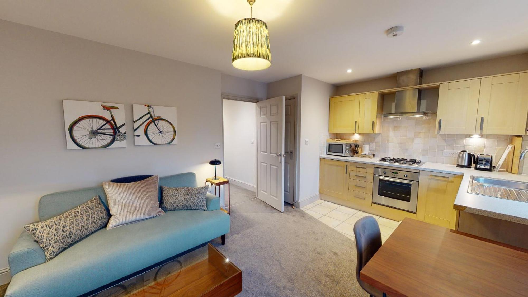 The Vanbrugh Suites Oxford Værelse billede